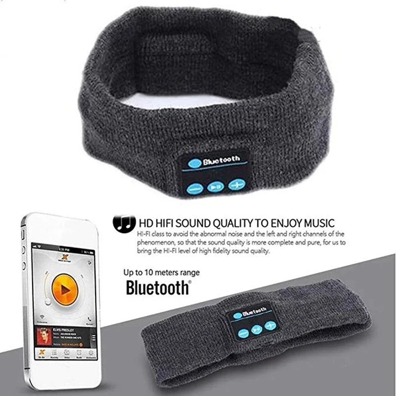 Wireless Bluetooth Sports Headband