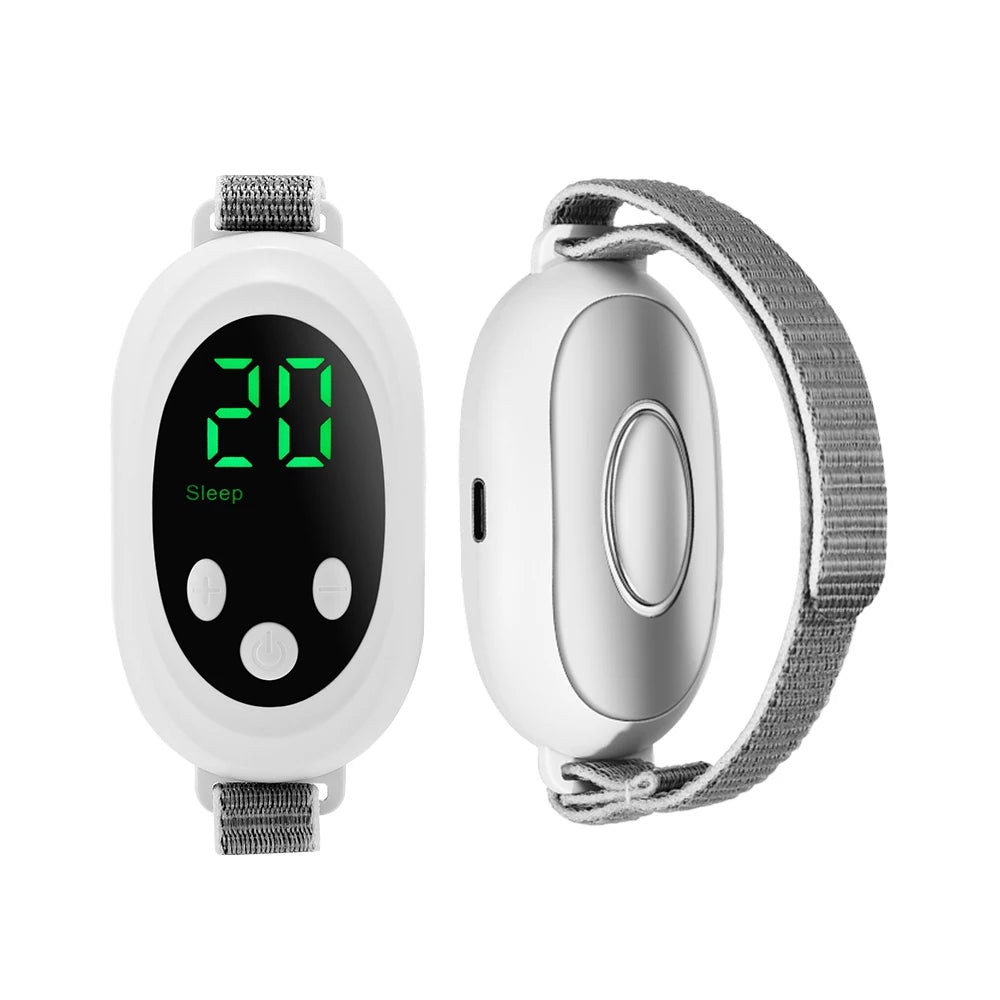Hand Strap Sleep Aid Device