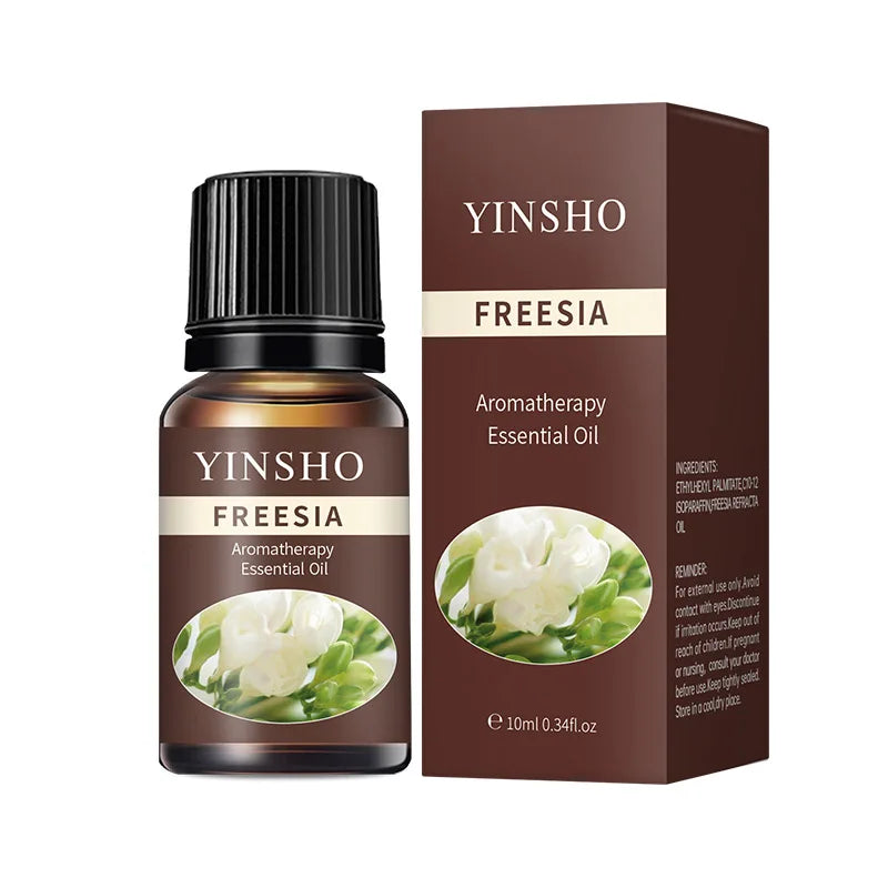 13-Flavors Essential Oils for Diffusers