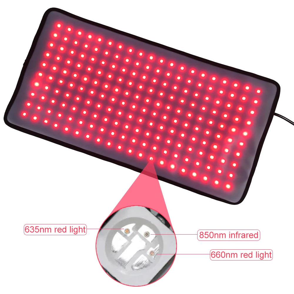 Portable Heated Infrared Massage Pad