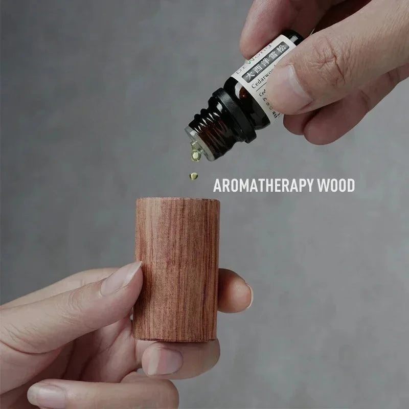 Wooden Essential Oil Aromatherapy Diffuser