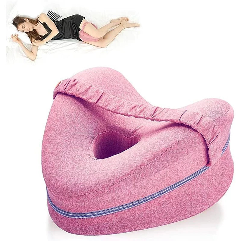 Memory Foam Ergonomic Leg Pillow