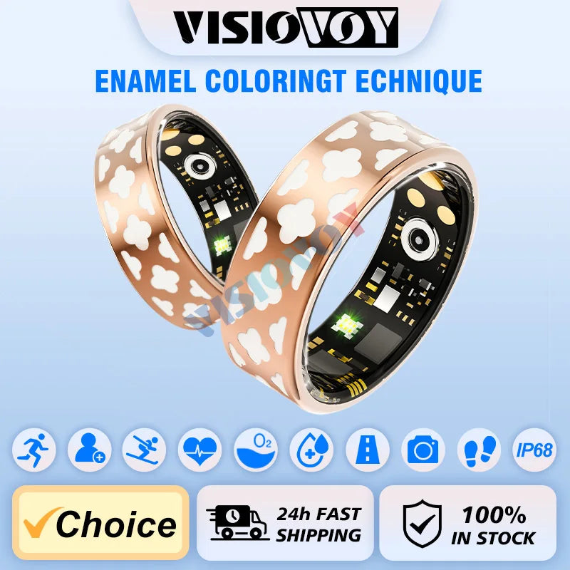 2025 Smart Ring Health Tracker for Women