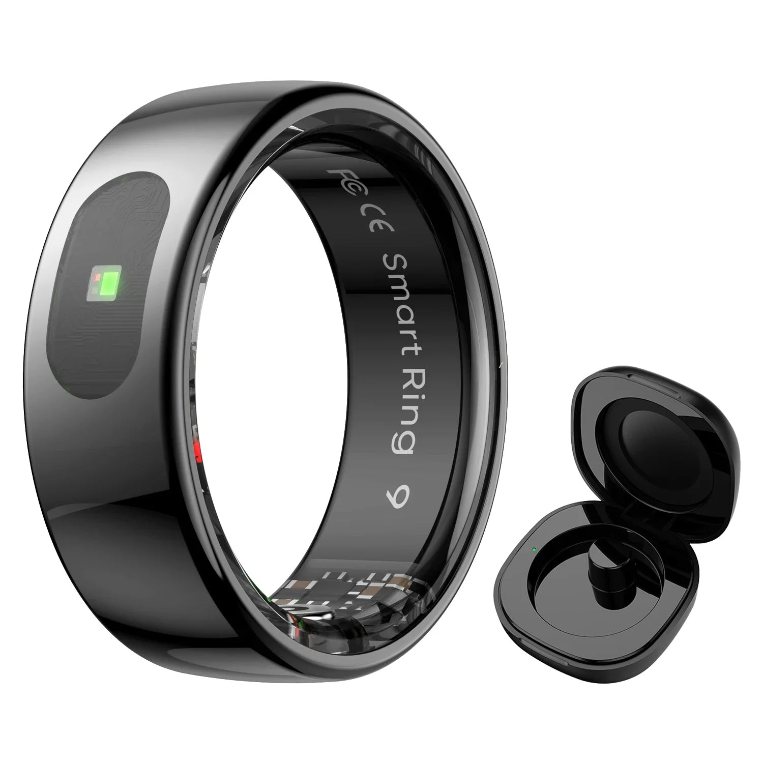 R08 Fashion Smart Ring for Health Tracking