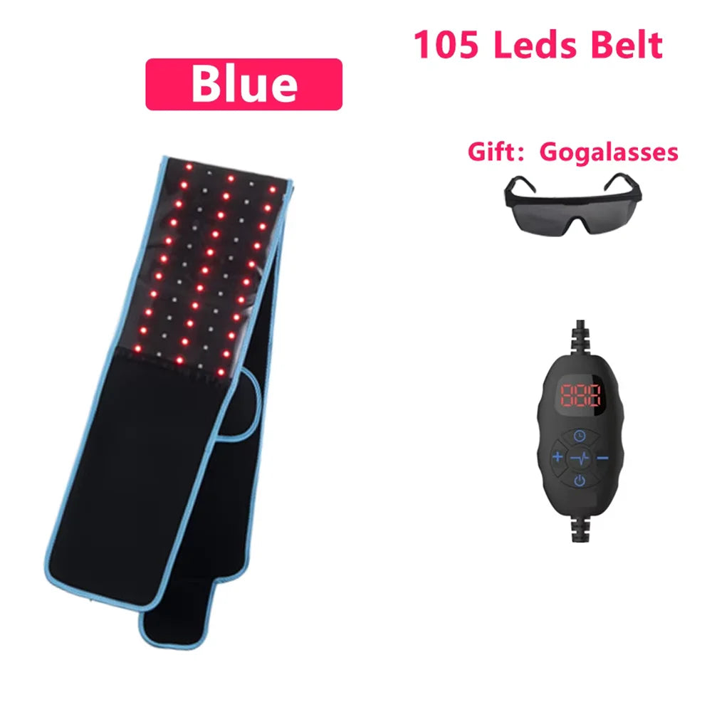 Red & Infrared Light Therapy Slimming Belt