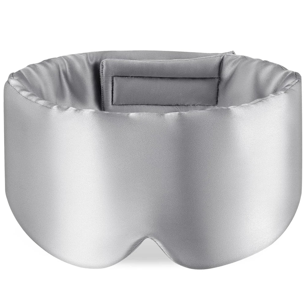 Mulberry Silk Sleep Mask – Soft & Adjustable