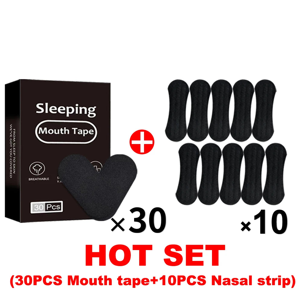 Anti Snore Mouth Tape Strips
