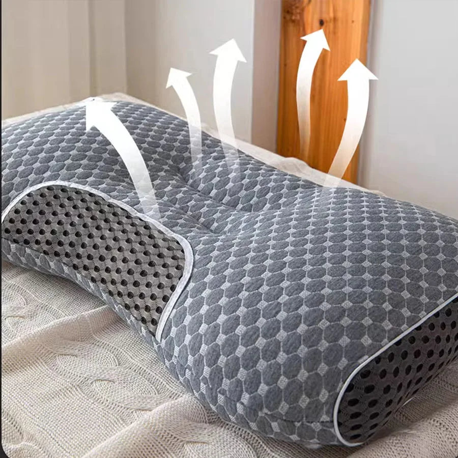 Orthopedic Neck Pillow for Home & Hotel
