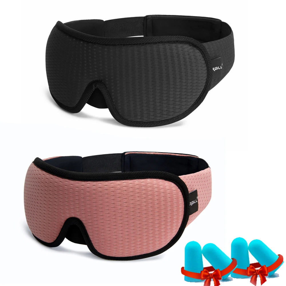 Memory Foam 3D Sleep Eye Mask