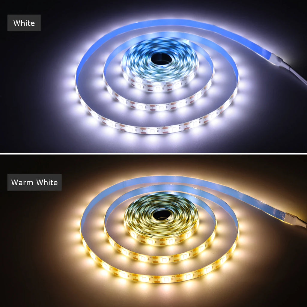 USB PIR Motion Sensor LED Strip Light