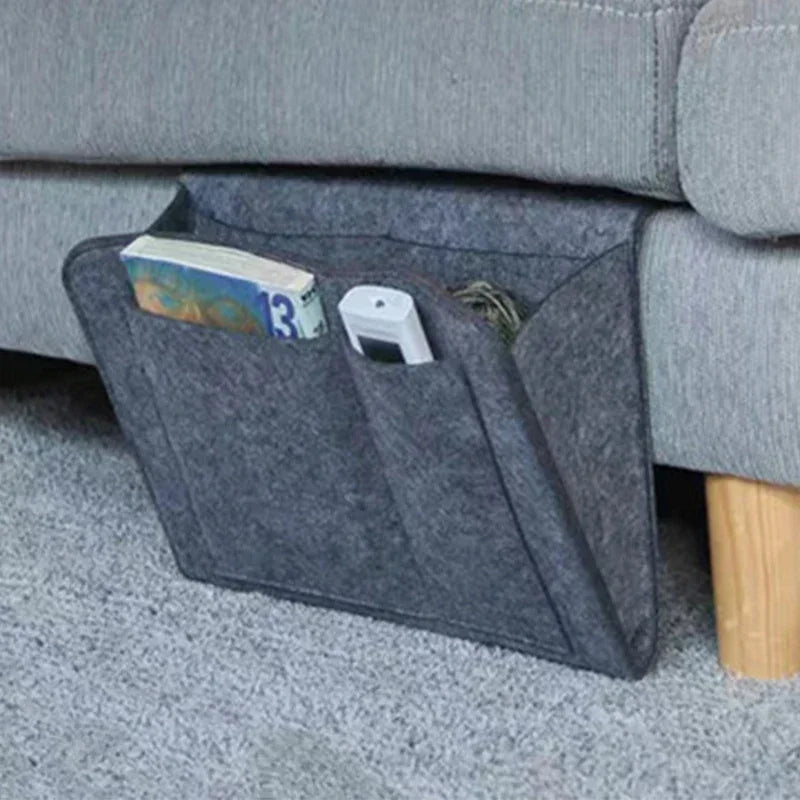 Felt Bedside Hanging Storage Caddy