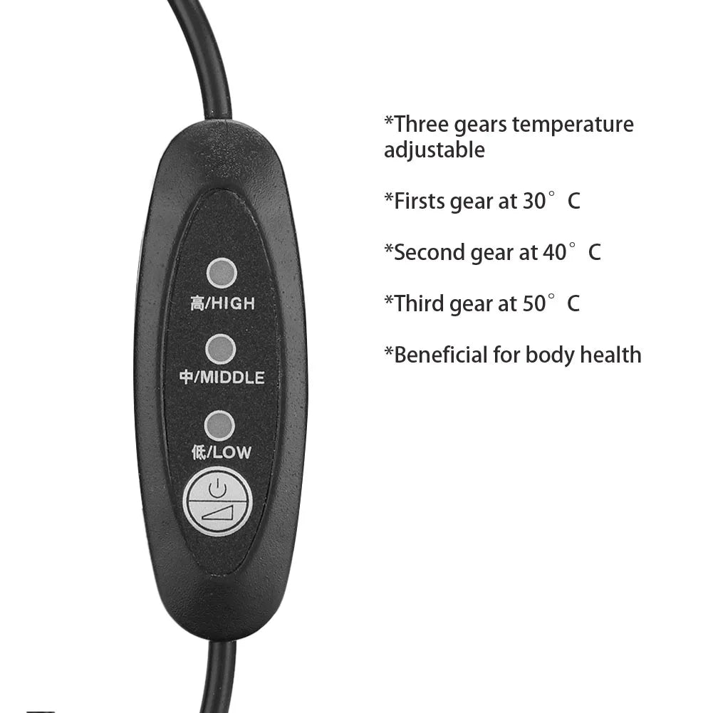 Electric Heated Neck Wrap for Pain Relief