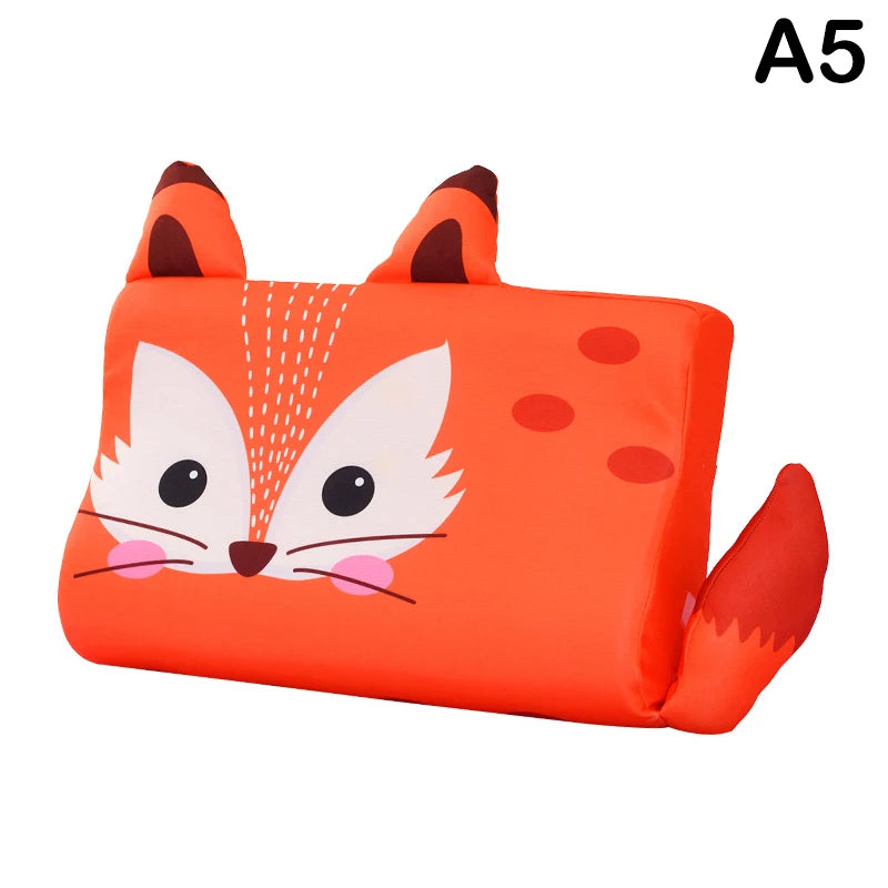 Toddler Memory Foam Pillow with Soft Fiber Fill