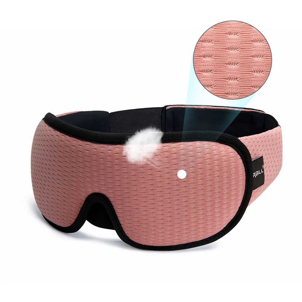 3D Sleep Mask – Light Blocking Eye Cover