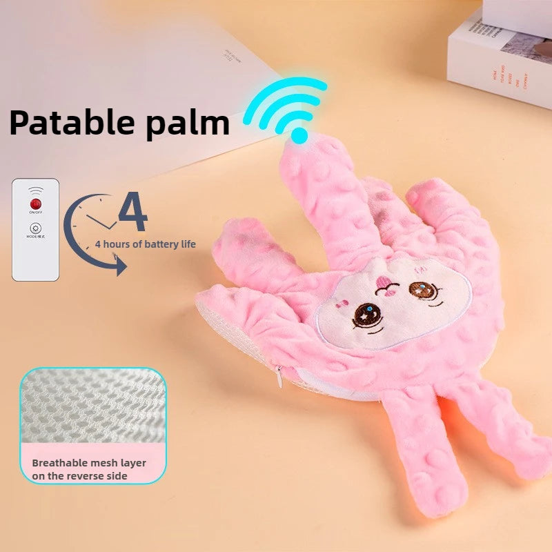 Newborn Sleep Aid Pacify Hand Glove Toy