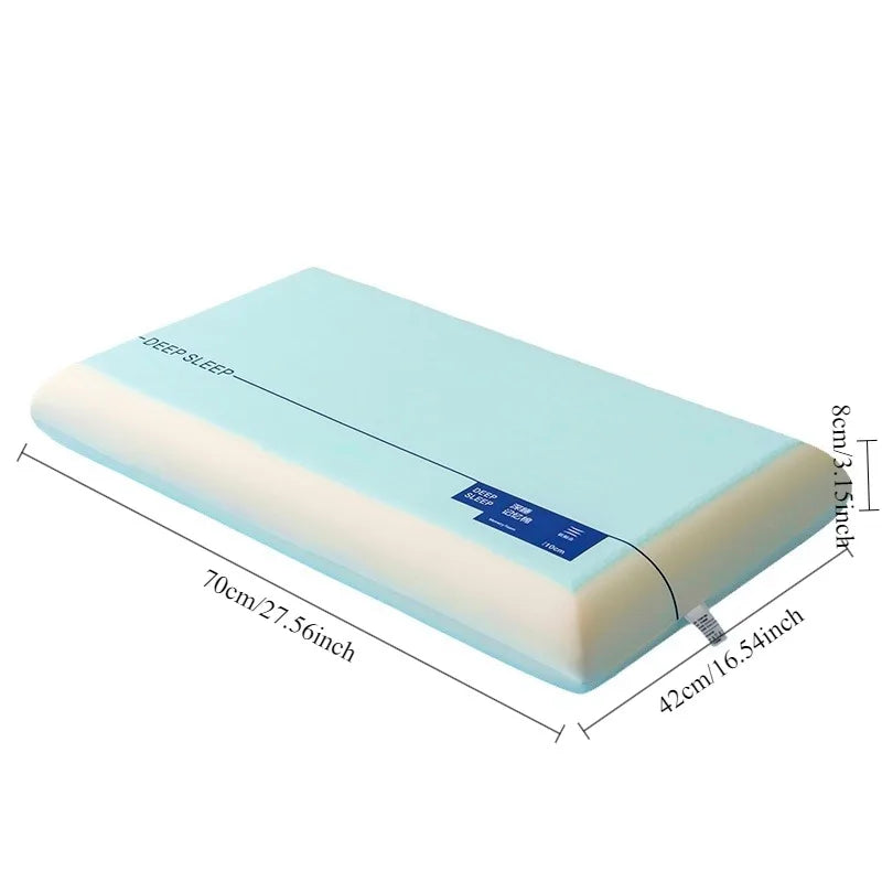 Gel Memory Foam Neck Support Pillow