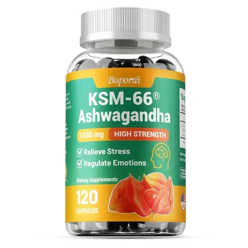 KSM-66 Ashwagandha Supplement