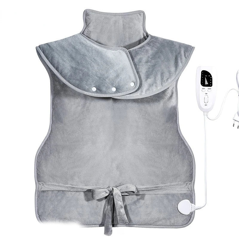 Electric Heating Shawl for Neck & Back