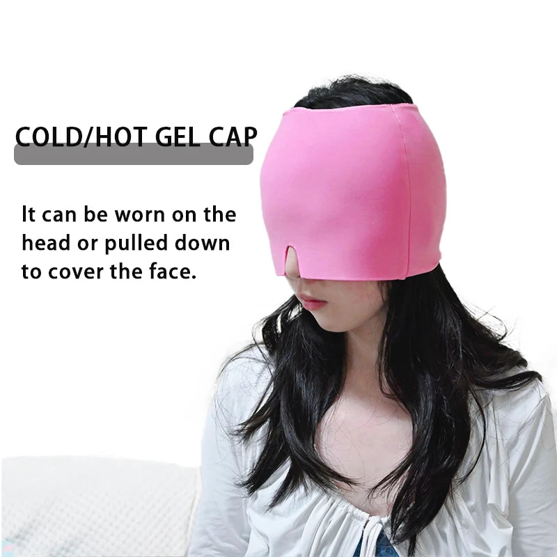 Gel Ice Head Wrap – Migraine & Pain Relief
