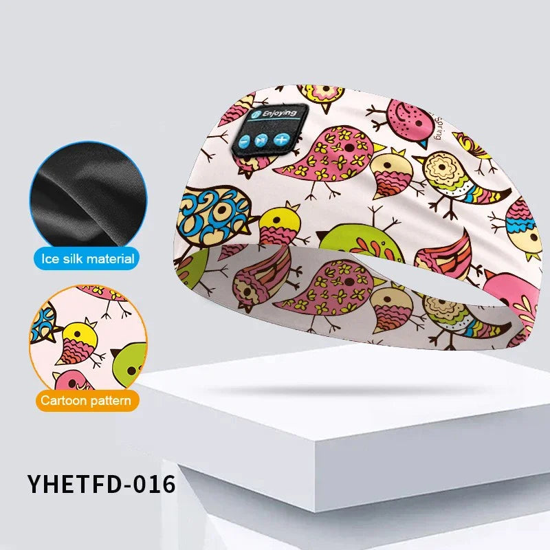 Kids Cartoon Bluetooth Headphones