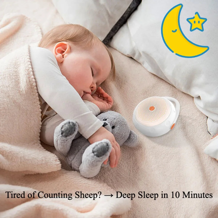 Portable Bluetooth White Noise Machine