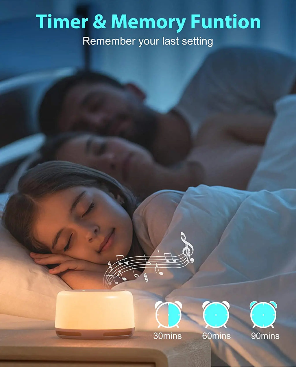 Portable White Noise Sleep Machine
