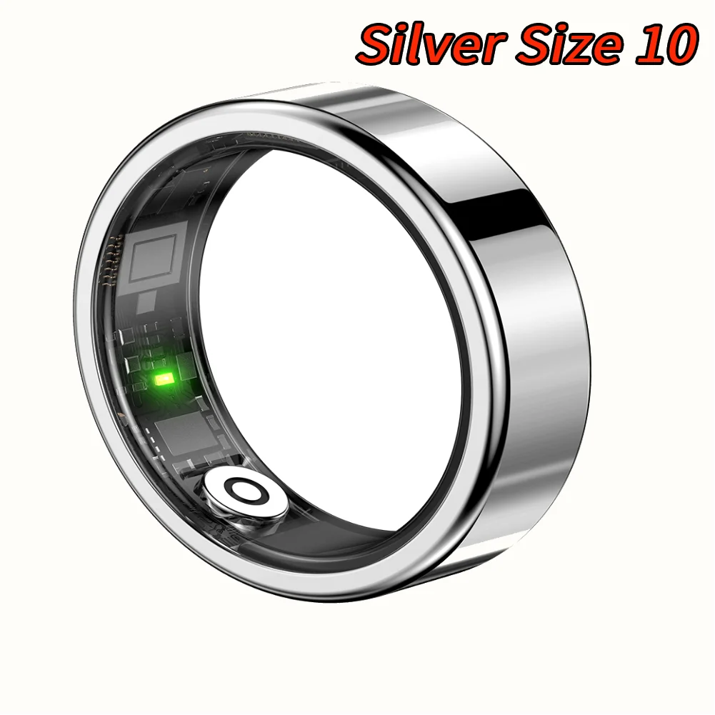 SR09 Smart Ring Health & Fitness Tracker