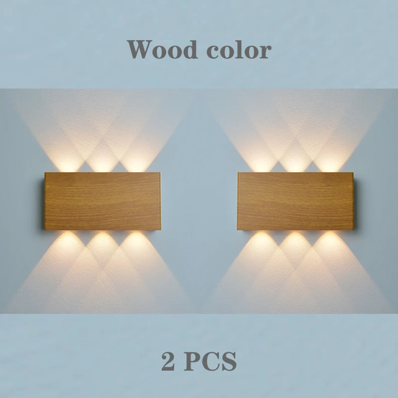 Touch Dimming LED Wall Lamp USB Rechargeable