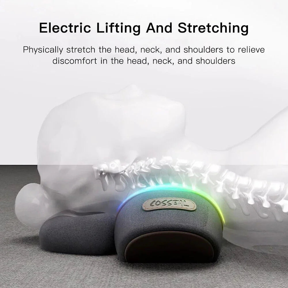 3-in-1 Heated Neck & Shoulder Massage Pillow