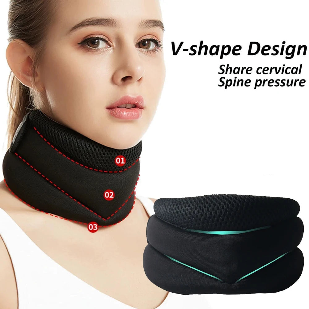 Adjustable Cervical Neck Brace for Posture