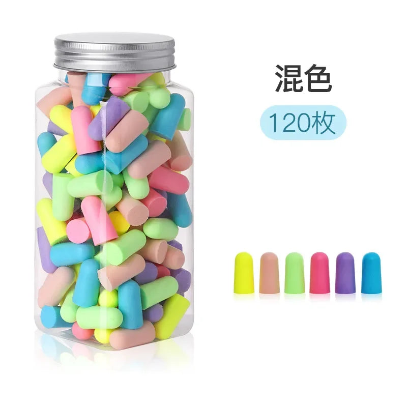Memory Foam Noise-Reducing Ear Plugs