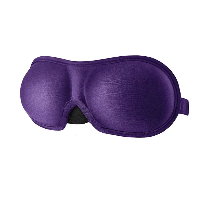 3D Sleep Mask – Light Blocking Eye Cover