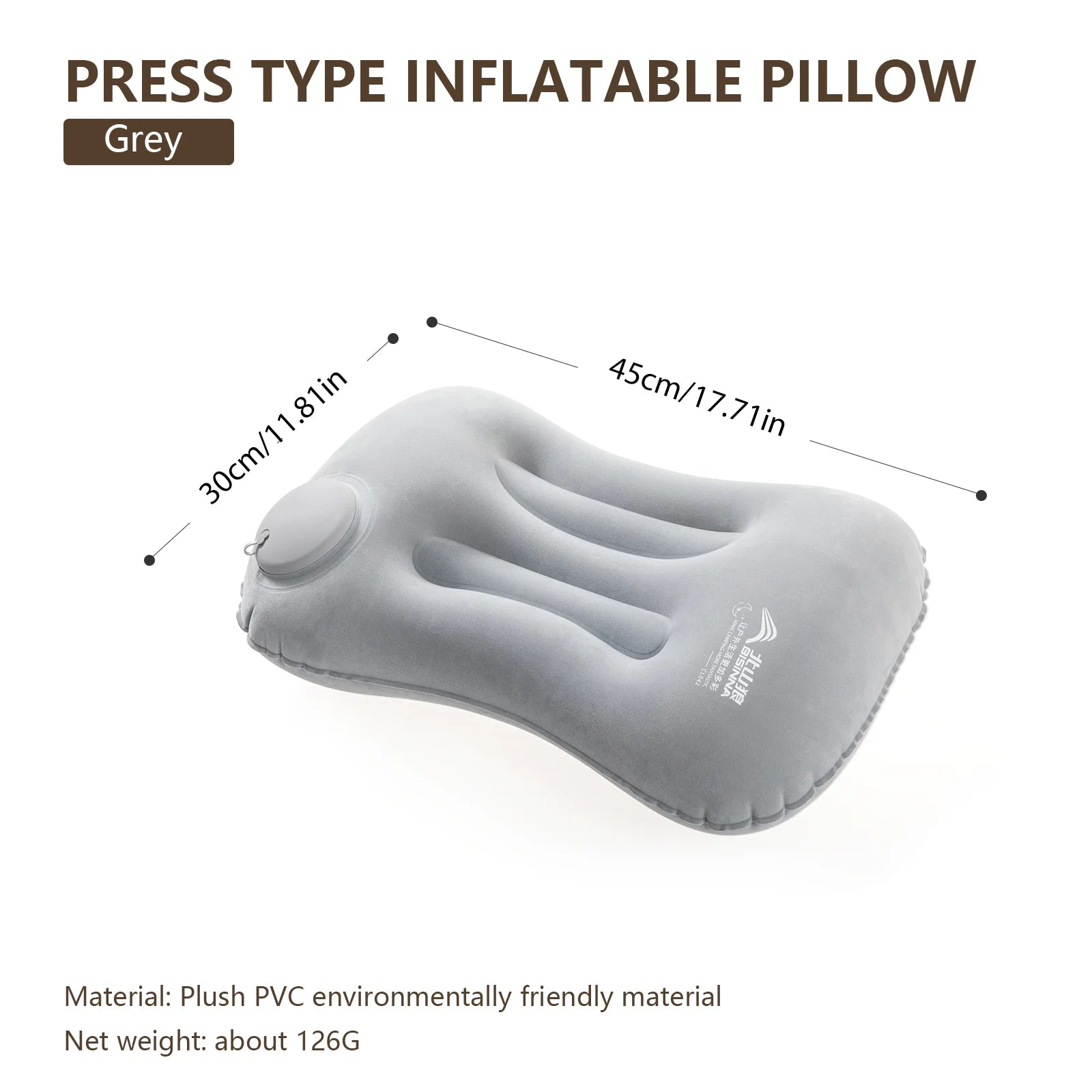 BSWOLF Inflatable Travel & Camping Pillow