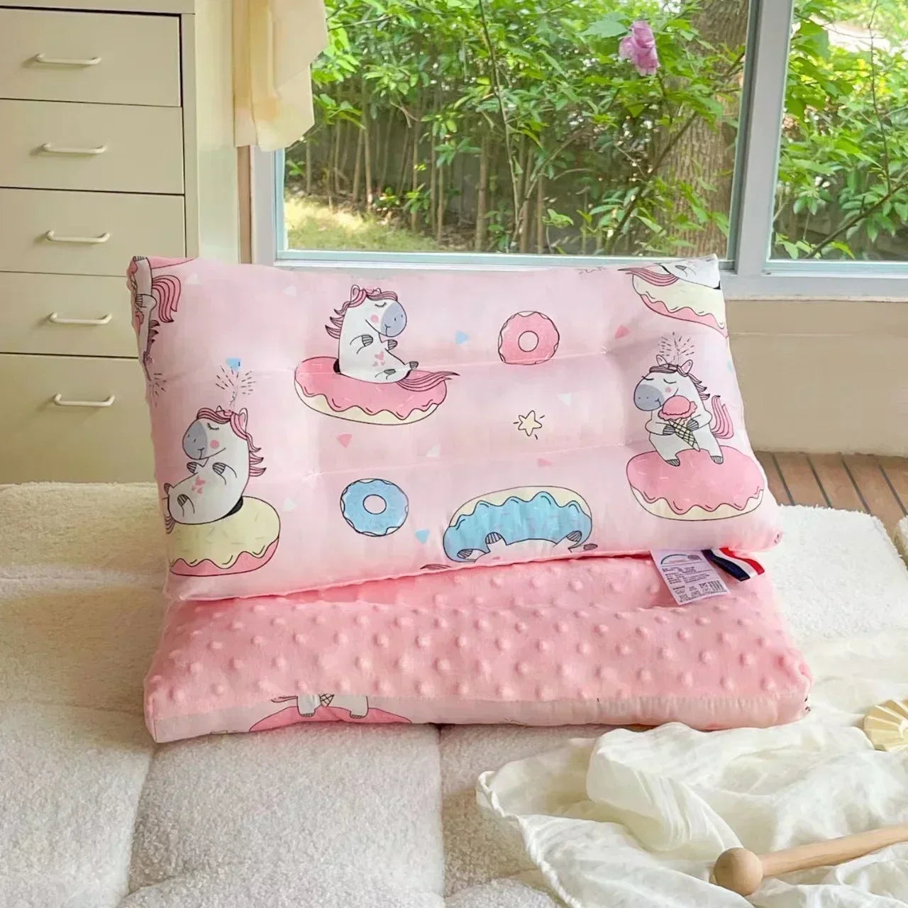 Mother-Kids Cotton Baby Sleep Pillow
