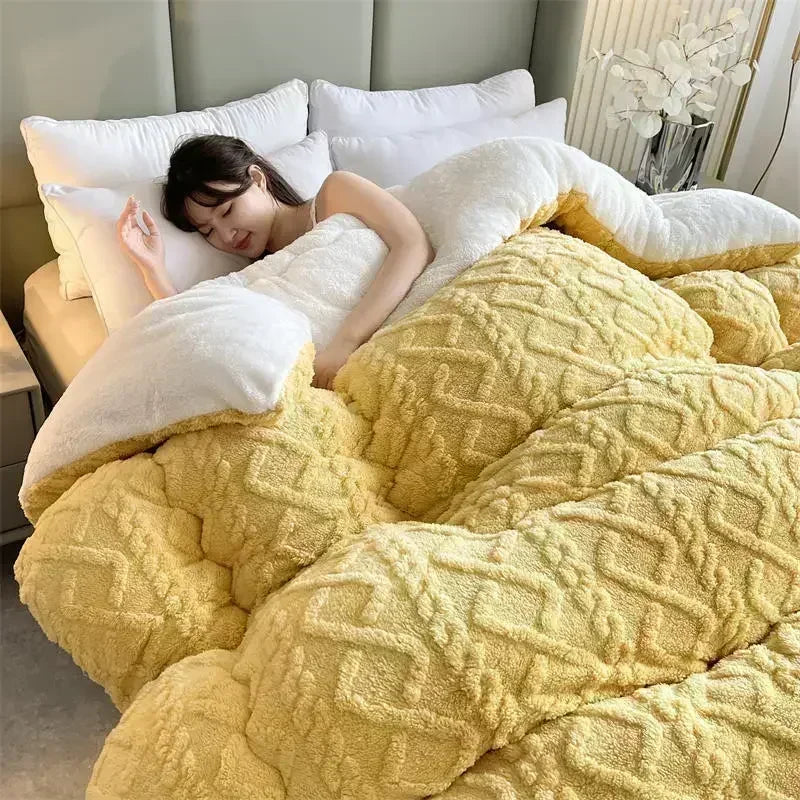 Super Thick Winter Weighted Blanket