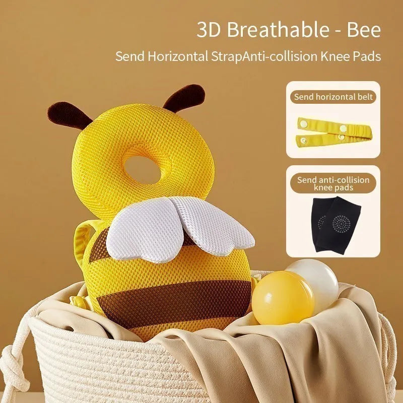 Newborn Head Protector Safety Pillow
