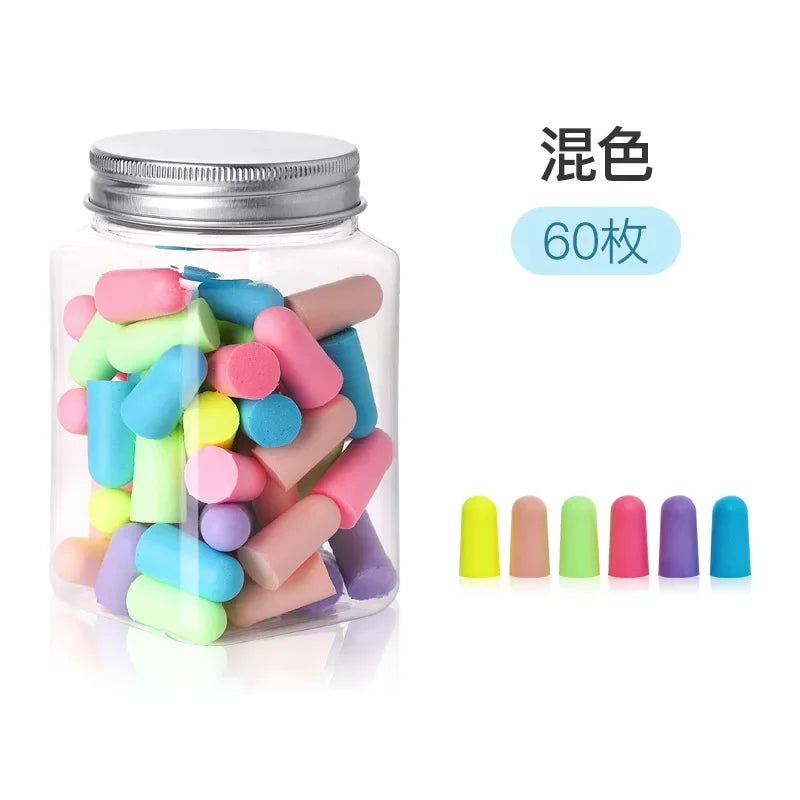Memory Foam Noise-Reducing Ear Plugs