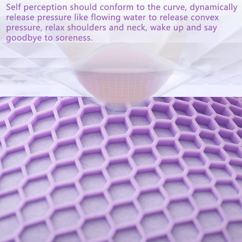 Soft Cervical Neck Pillow for Pain Relief