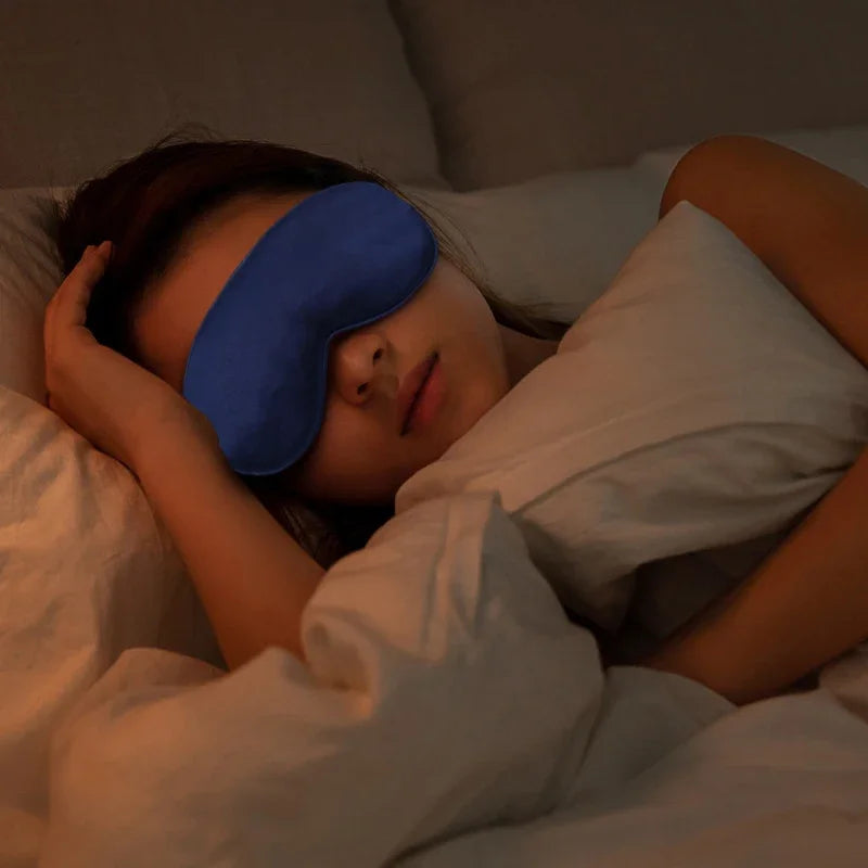 Silk Sleep Mask – Padded Eye Cover