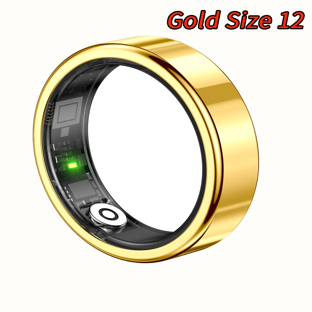 SR09 Smart Ring Health & Fitness Tracker