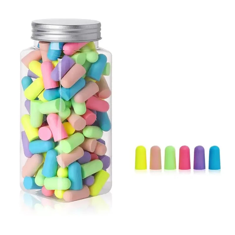 Memory Foam Noise-Reducing Ear Plugs