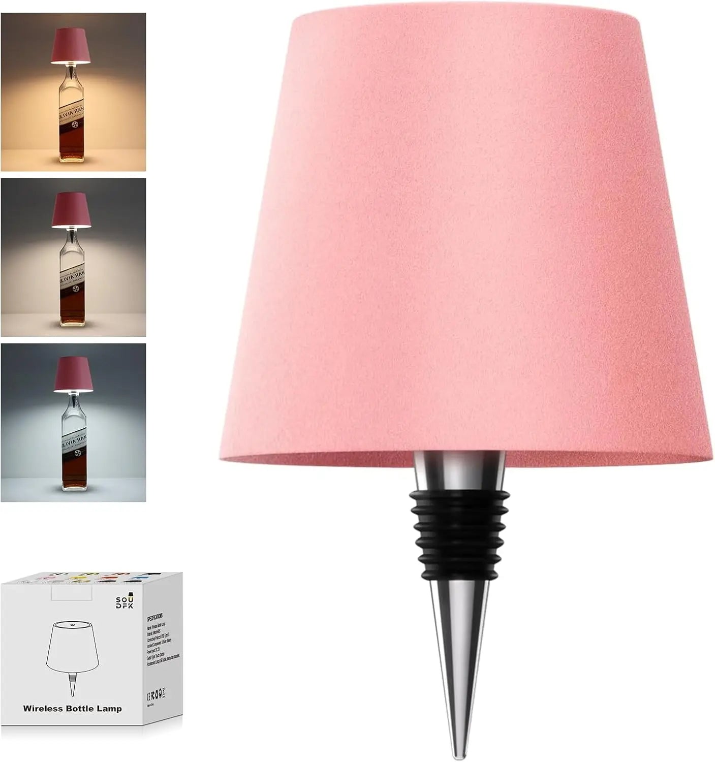 Rechargeable Touch LED Table Lamp
