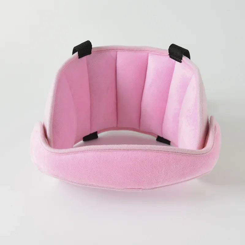 Adjustable Baby Car Seat Head Support Pillow