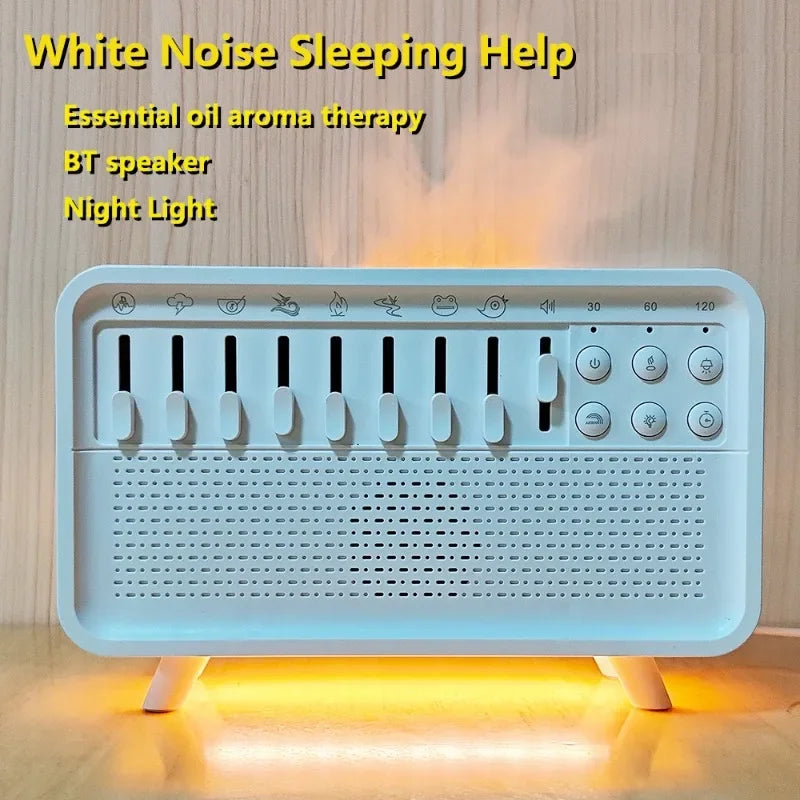 3-in-1 Sleep Sound & Humidifier Speaker