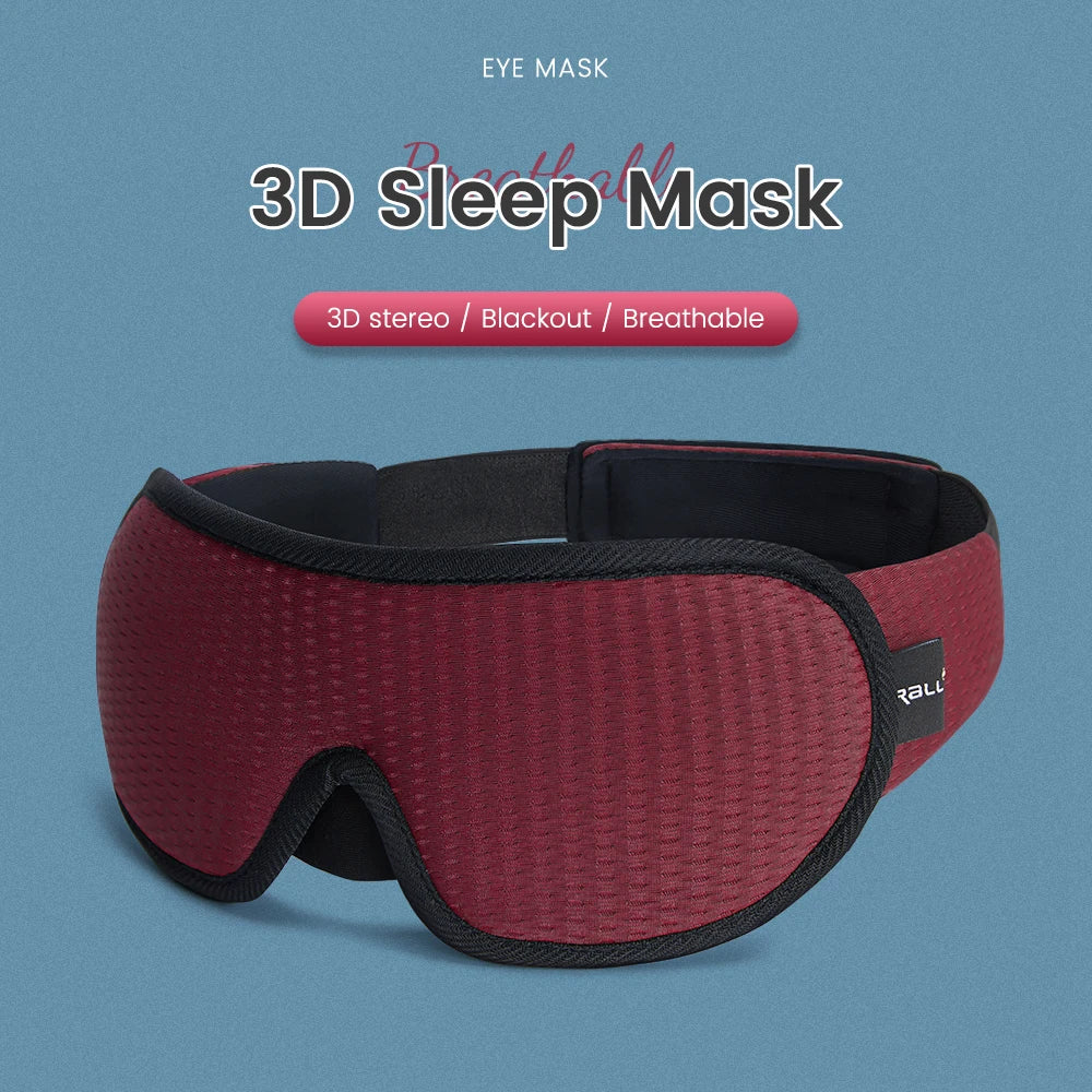3D Padded Sleep Mask