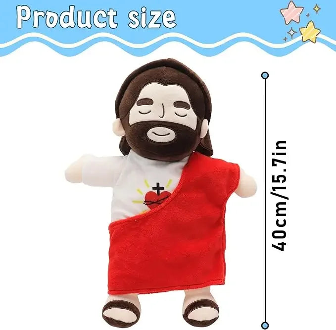 40CM Soft Jesus Plush Toy for Kids