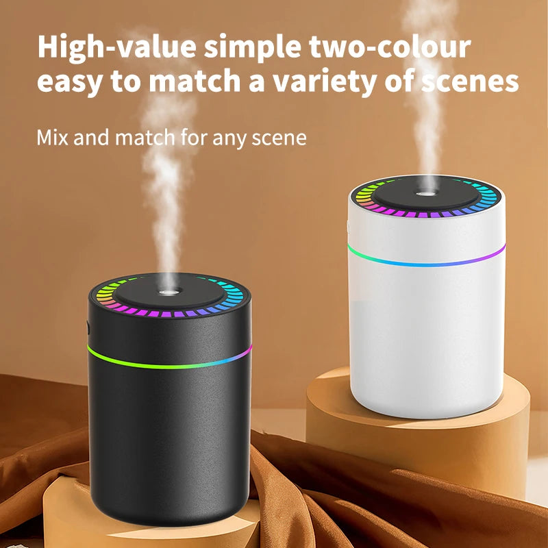 180ml Aromatherapy Diffuser with LED