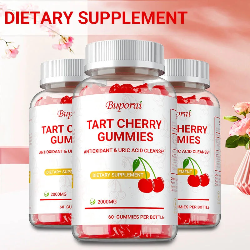 Tart Cherry Gummies for Joint Health