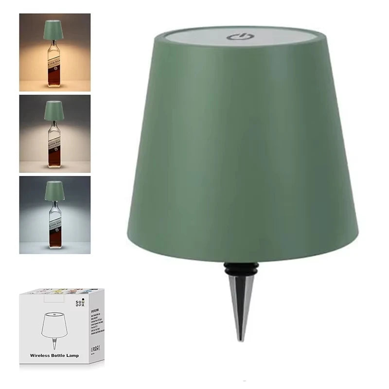 Rechargeable Touch LED Table Lamp