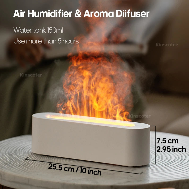 KINSCOTER Flame Aroma Diffuser